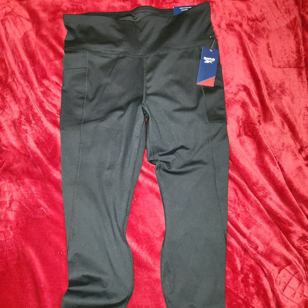 NWT Reebok 7/8 Legging High Rise Women's 1X
